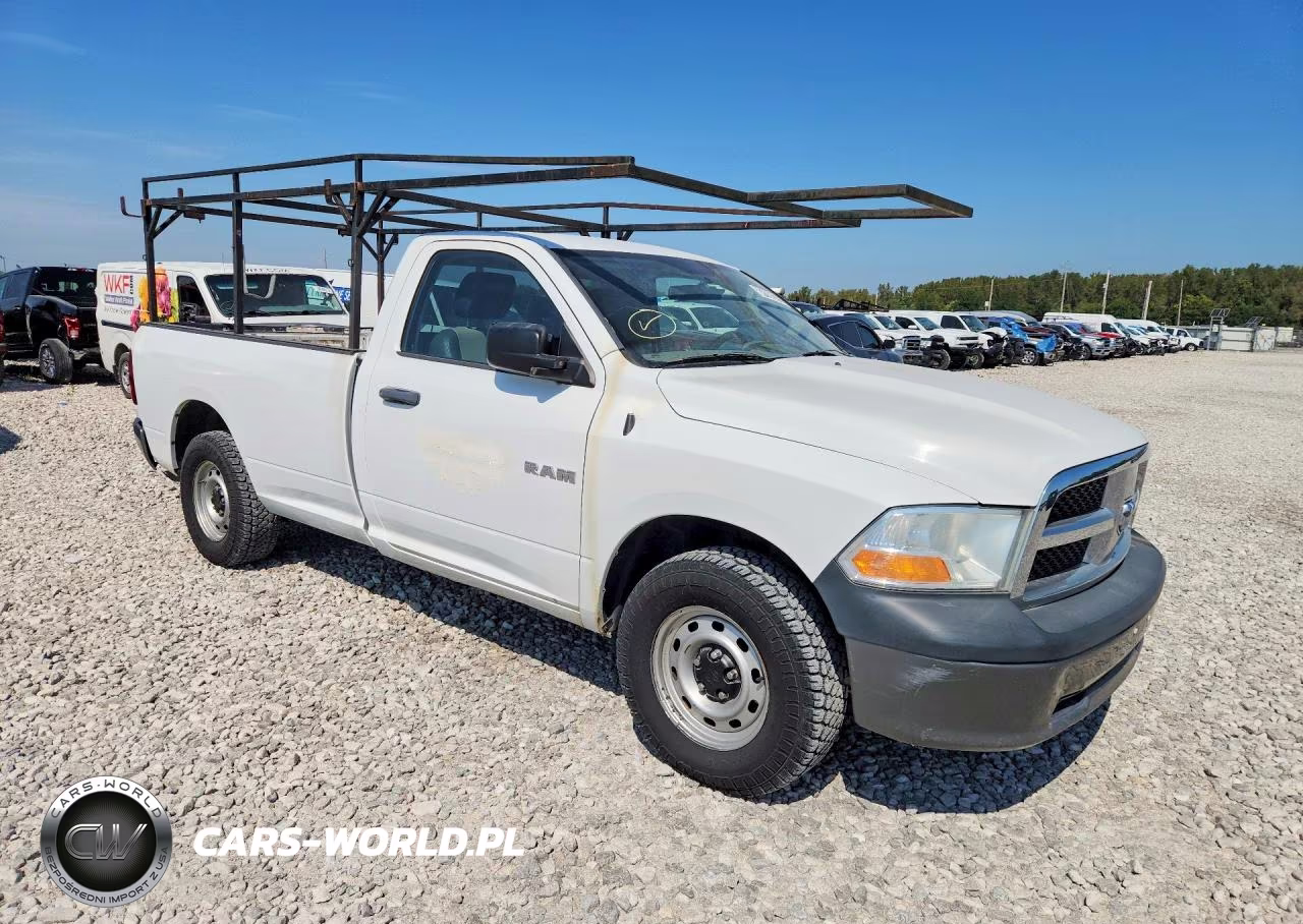 2010 Dodge Ram 1500 VIN:3D7JV1EP0AG160402 - 4
