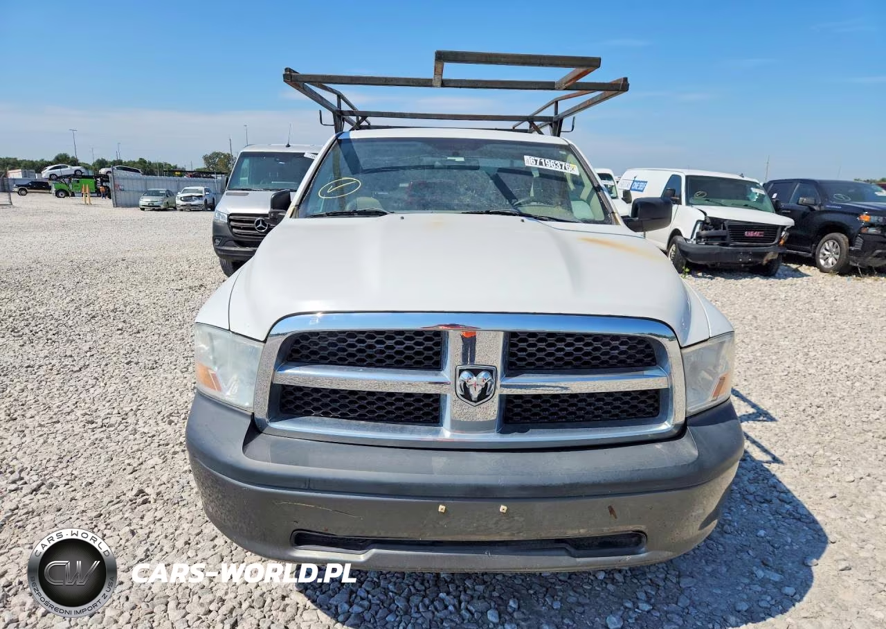 2010 Dodge Ram 1500 VIN:3D7JV1EP0AG160402 - 5