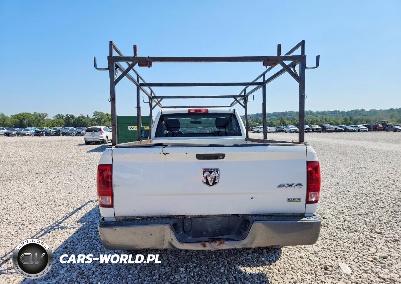 2010 Dodge Ram 1500 VIN:3D7JV1EP0AG160402 - 6