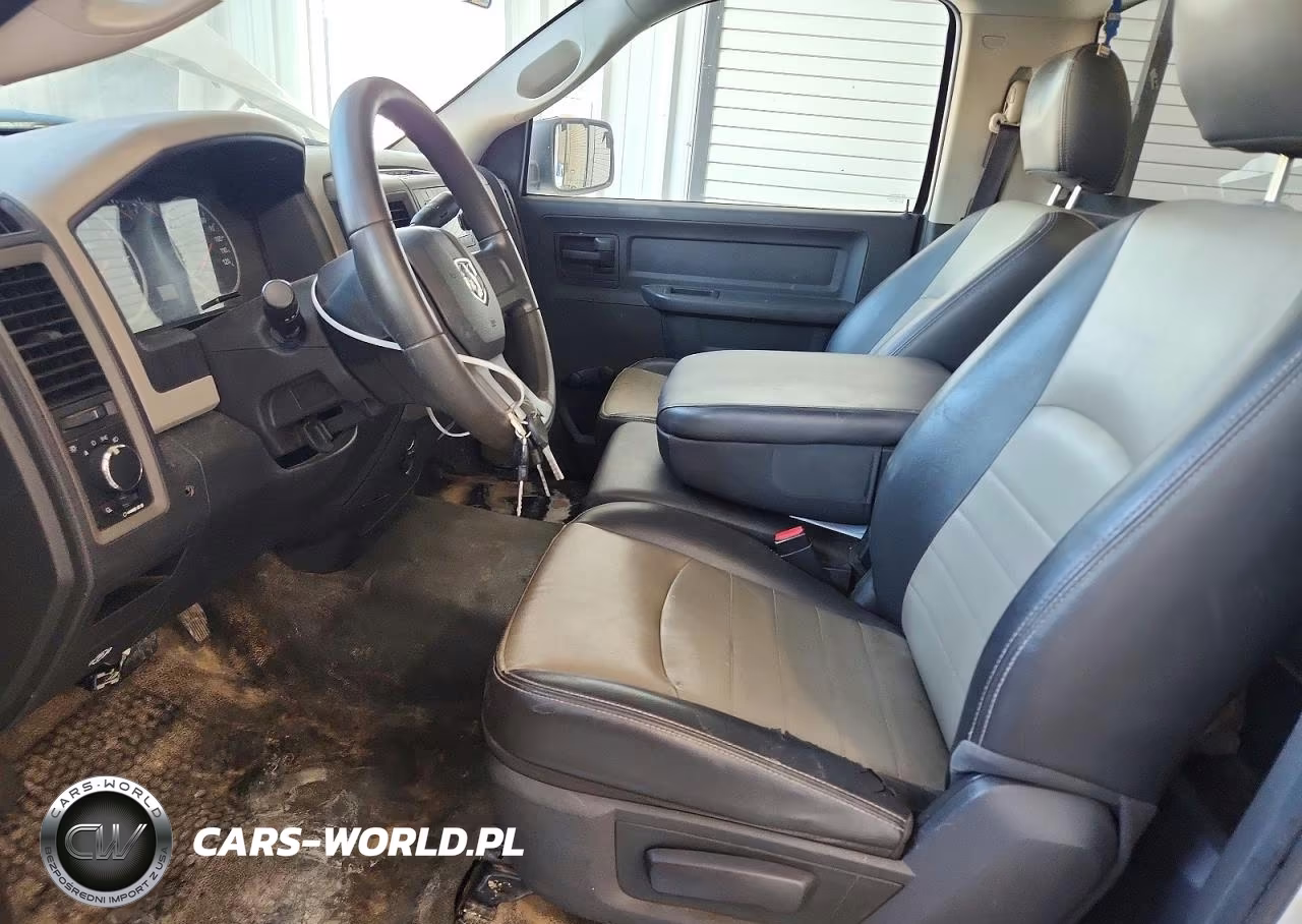 2010 Dodge Ram 1500 VIN:3D7JV1EP0AG160402 - 7