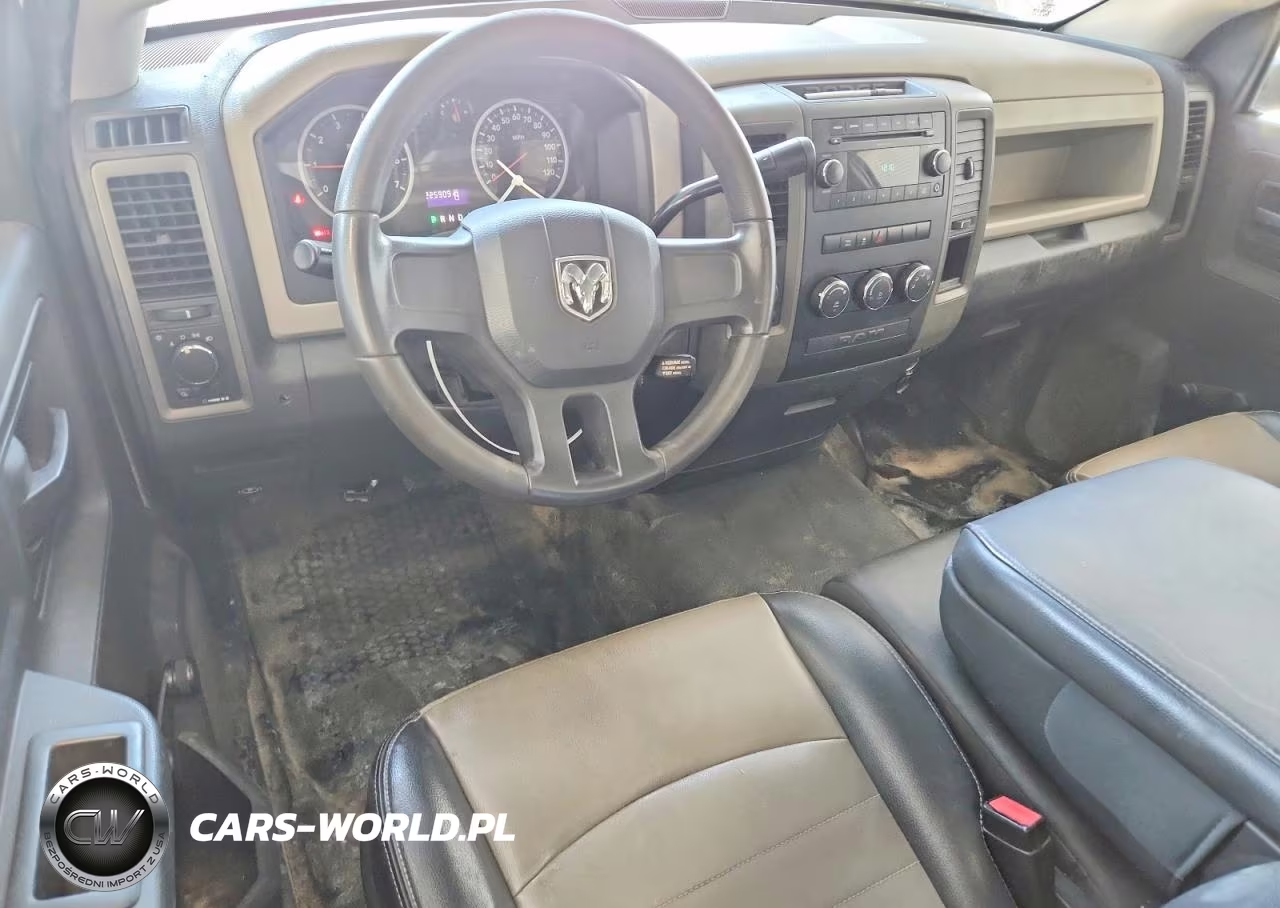 2010 Dodge Ram 1500 VIN:3D7JV1EP0AG160402 - 8