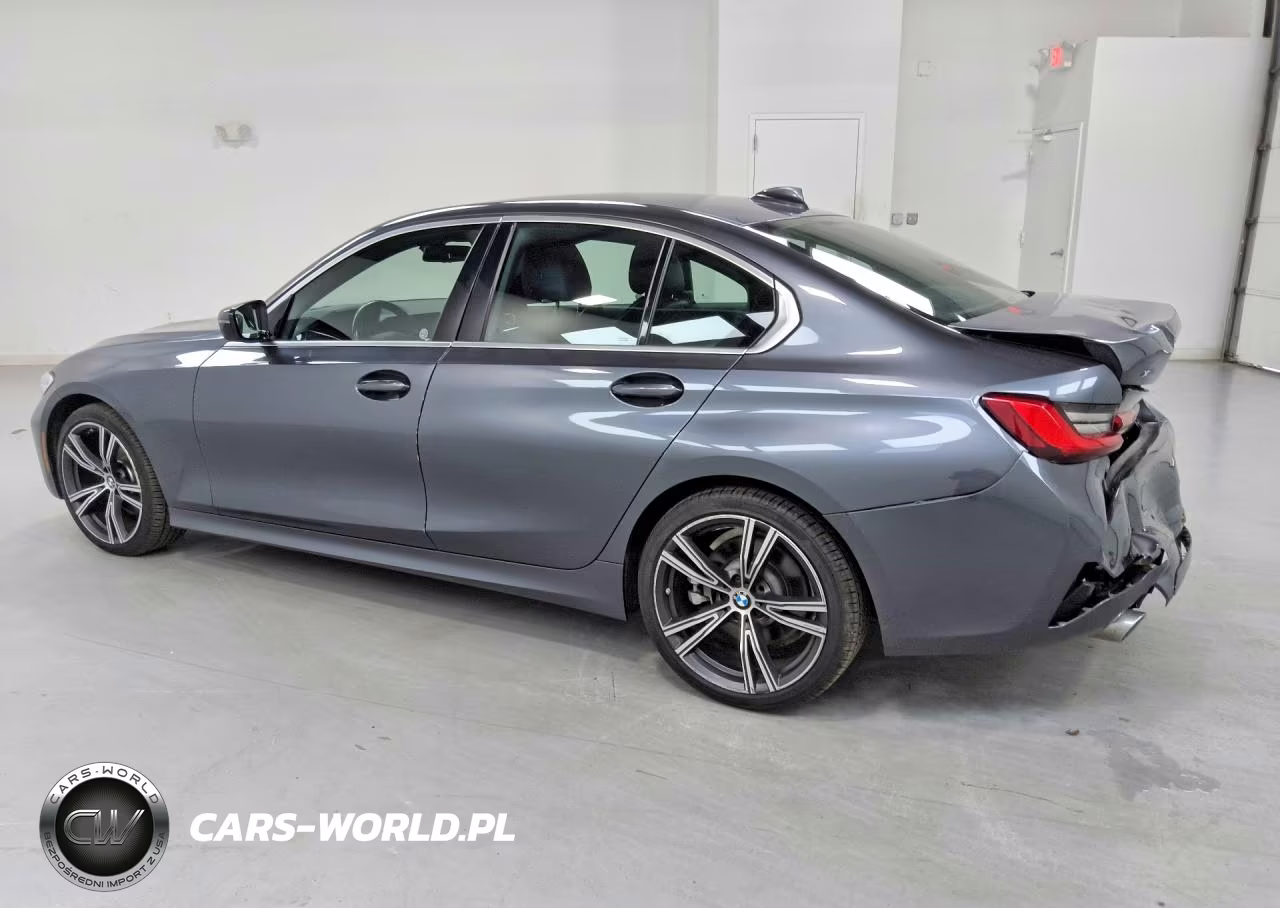 2021 BMW 330Xi VIN:3MW5R7J04M8B50138 - 2