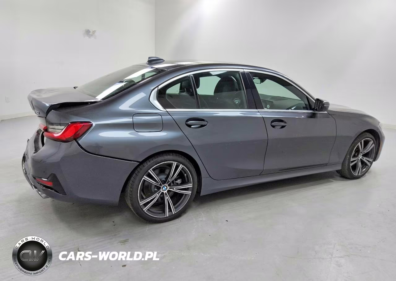 2021 BMW 330Xi VIN:3MW5R7J04M8B50138 - 3