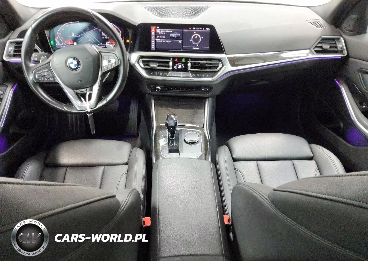 2021 BMW 330Xi VIN:3MW5R7J04M8B50138 - 8