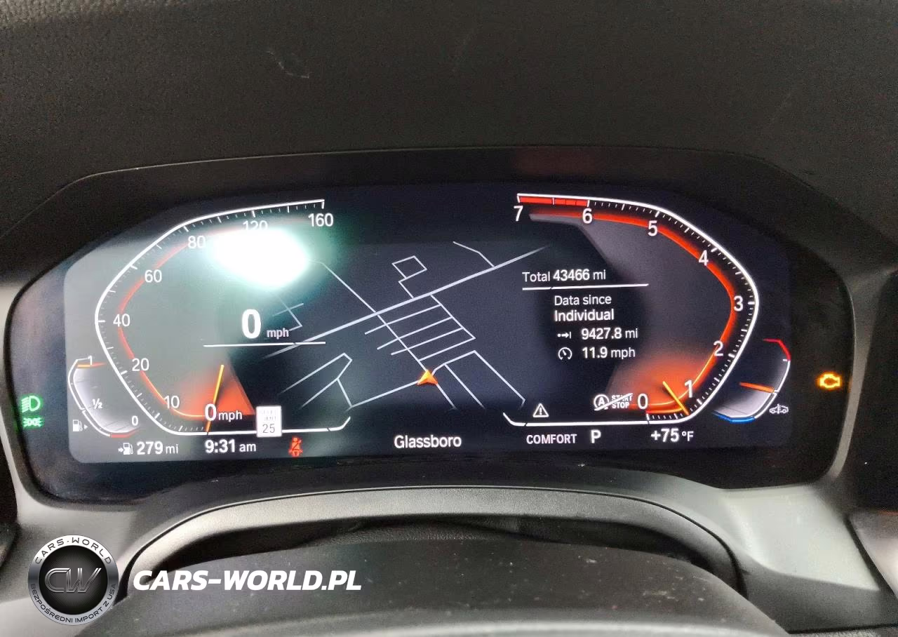 2021 BMW 330Xi VIN:3MW5R7J04M8B50138 - 9