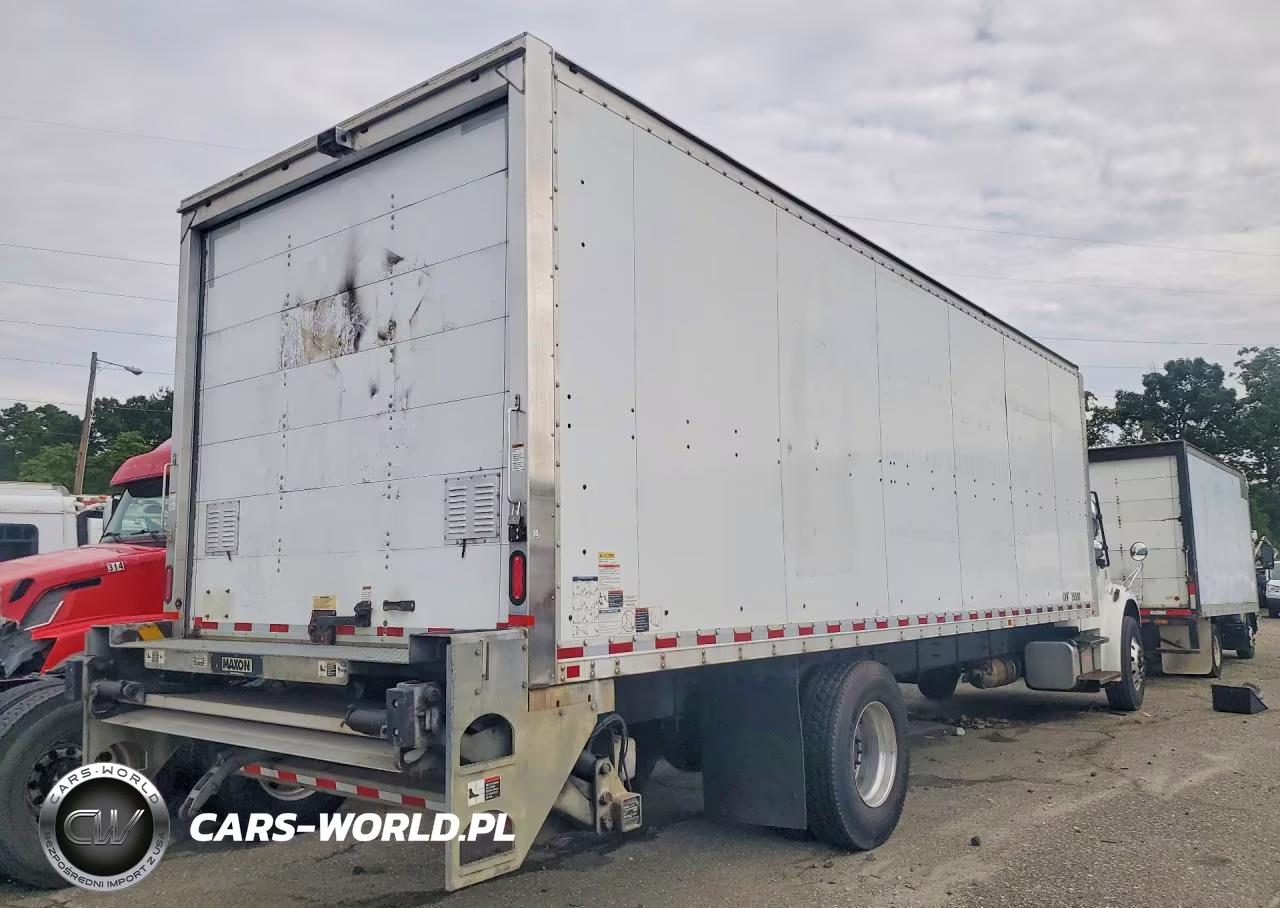 2019 Freightliner Business Class M2 Box Truck VIN:3ALACWFC6KDLD3619 - 3