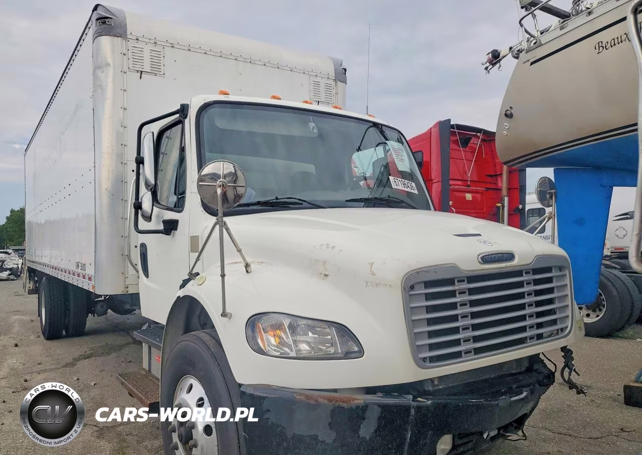 2019 Freightliner Business Class M2 Box Truck VIN:3ALACWFC6KDLD3619 - 5