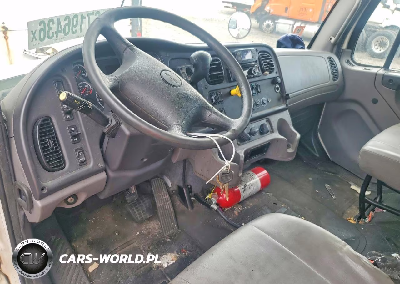 2019 Freightliner Business Class M2 Box Truck VIN:3ALACWFC6KDLD3619 - 8
