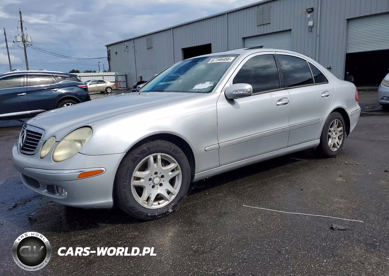 2005 Mercedes-Benz E 320