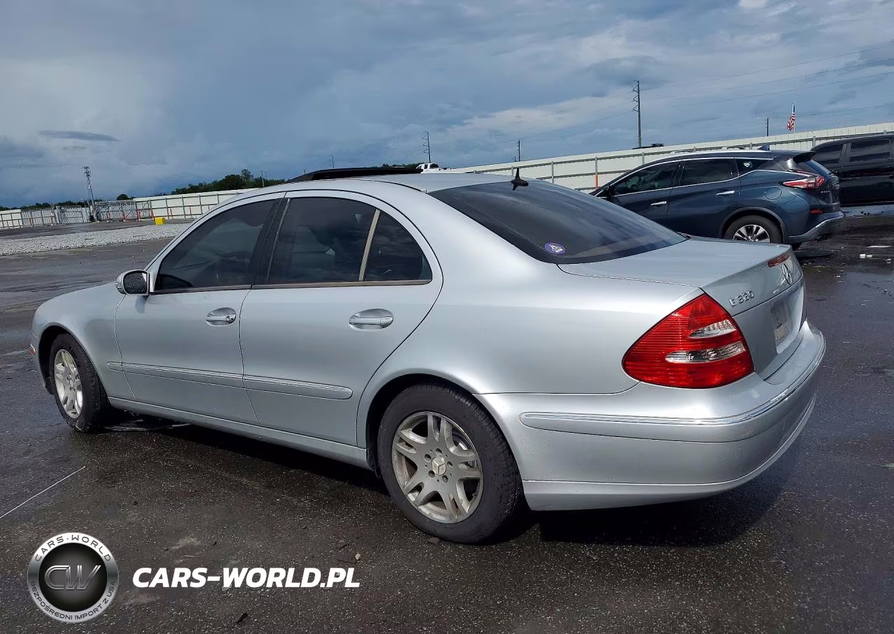 2005 Mercedes-Benz E 320 VIN:WDBUF65J85A632412 - 2