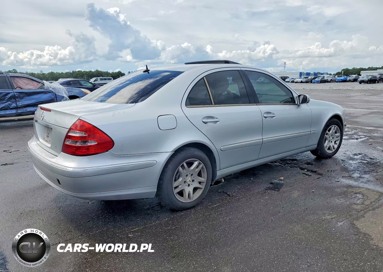 2005 Mercedes-Benz E 320 VIN:WDBUF65J85A632412 - 3