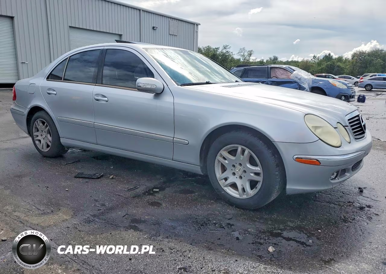 2005 Mercedes-Benz E 320 VIN:WDBUF65J85A632412 - 4