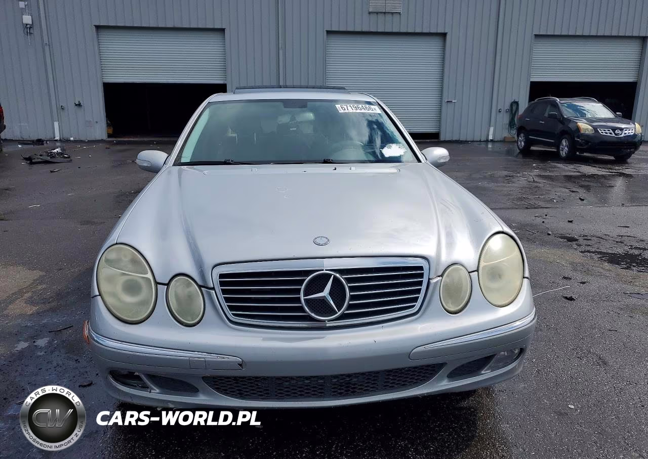 2005 Mercedes-Benz E 320 VIN:WDBUF65J85A632412 - 5