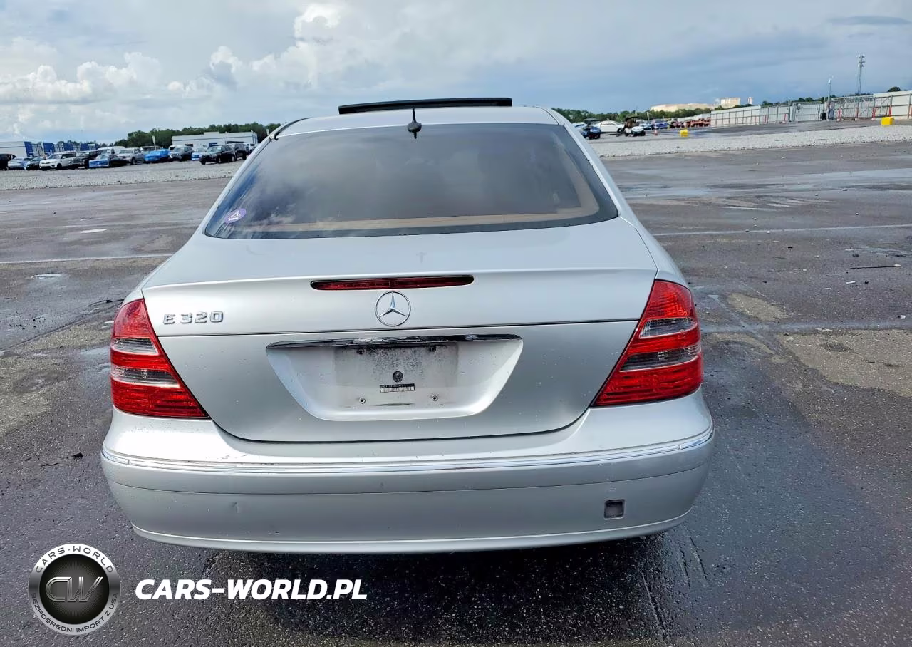 2005 Mercedes-Benz E 320 VIN:WDBUF65J85A632412 - 6