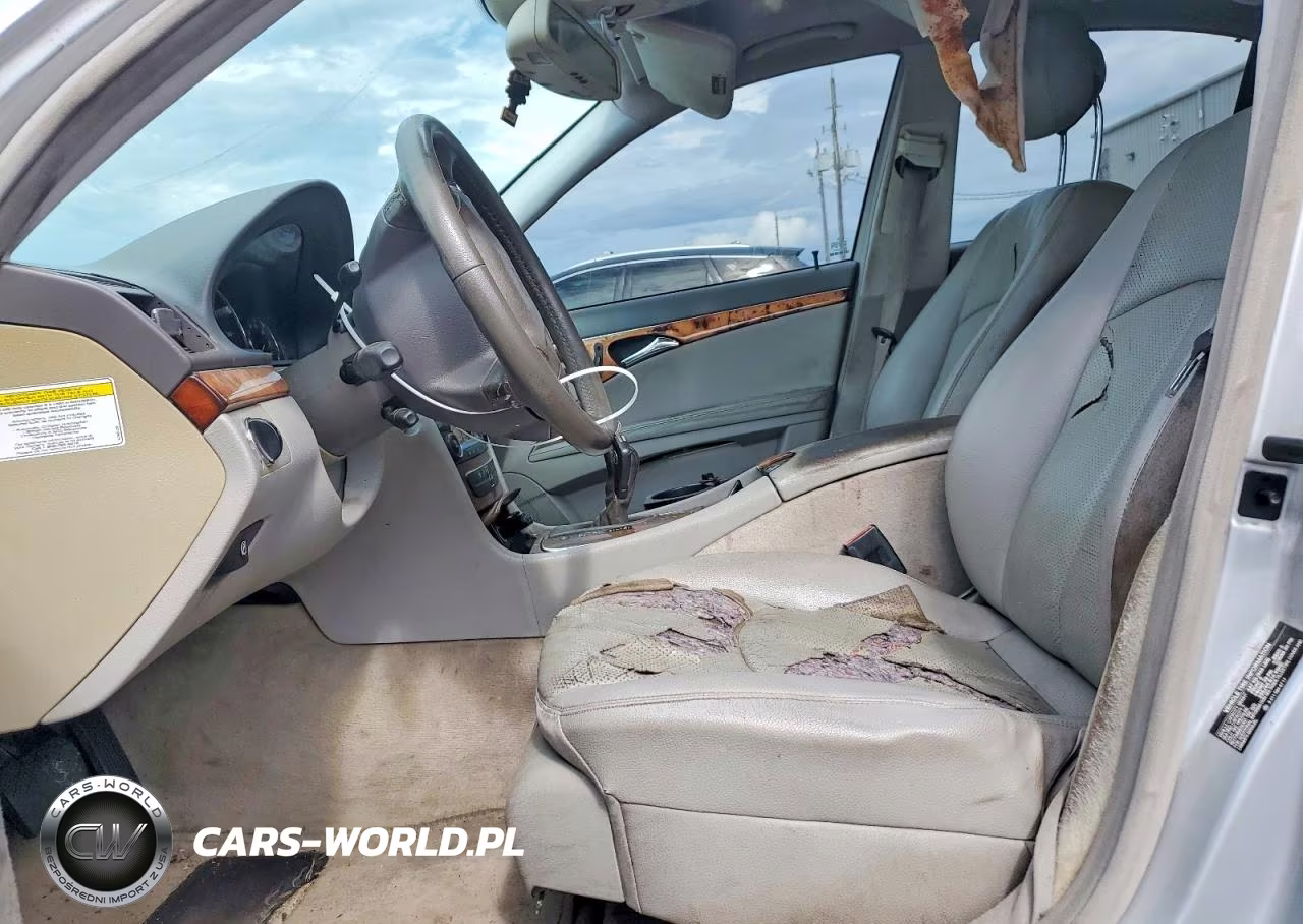2005 Mercedes-Benz E 320 VIN:WDBUF65J85A632412 - 7