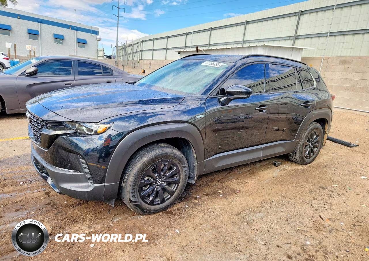 2025 Mazda Cx-50 Premium VIN:7MMVAADW6SN117160 - 1