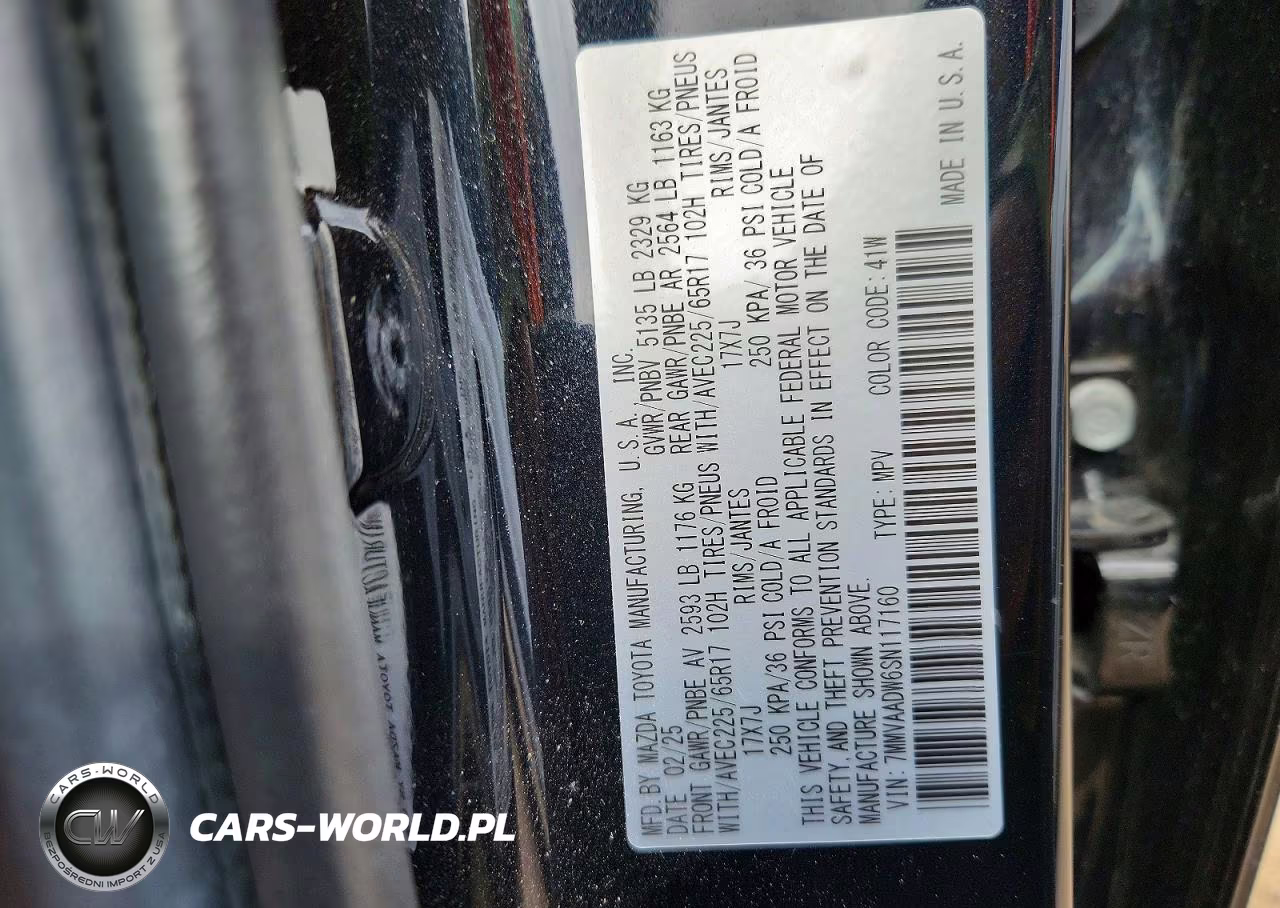 2025 Mazda Cx-50 Premium VIN:7MMVAADW6SN117160 - 13