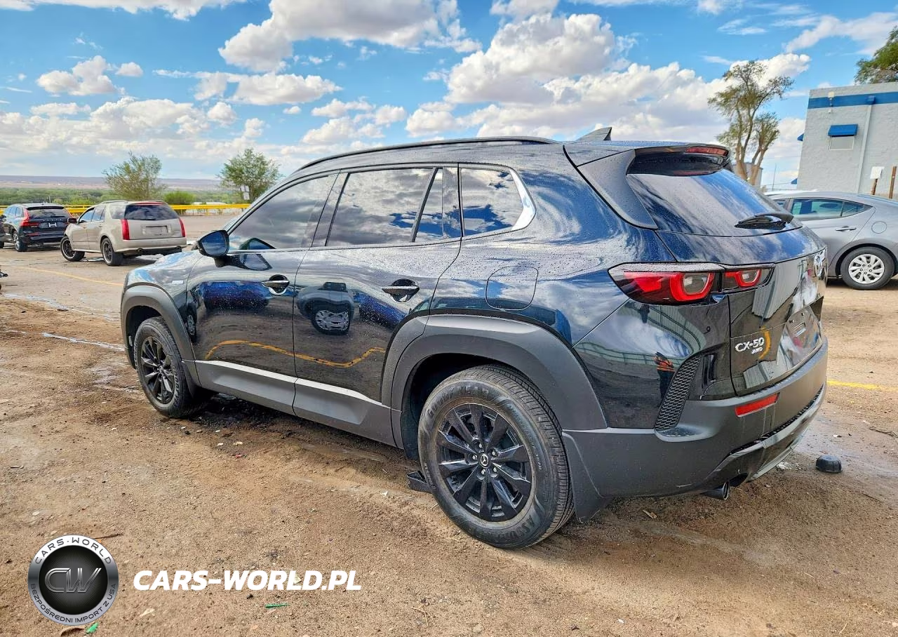 2025 Mazda Cx-50 Premium VIN:7MMVAADW6SN117160 - 2
