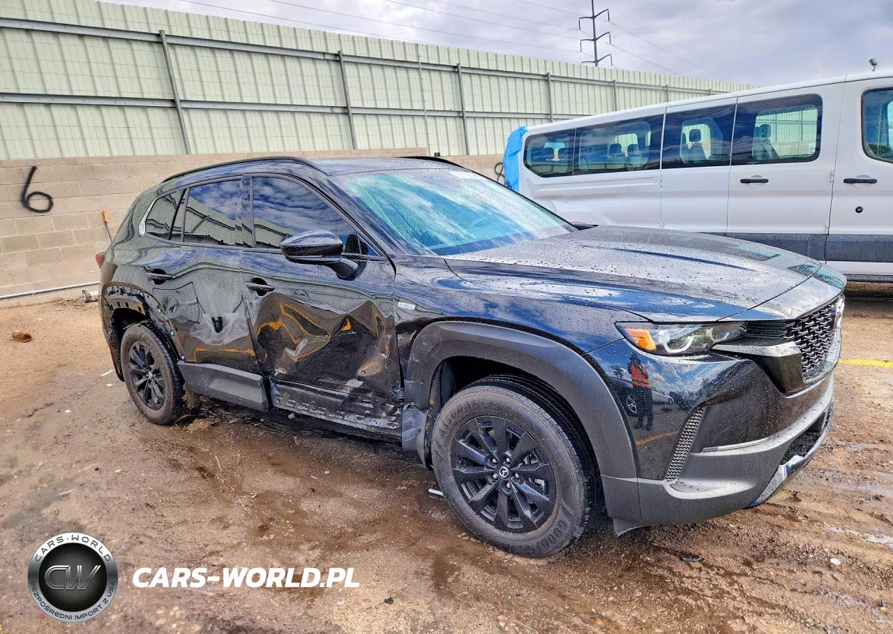 2025 Mazda Cx-50 Premium VIN:7MMVAADW6SN117160 - 4