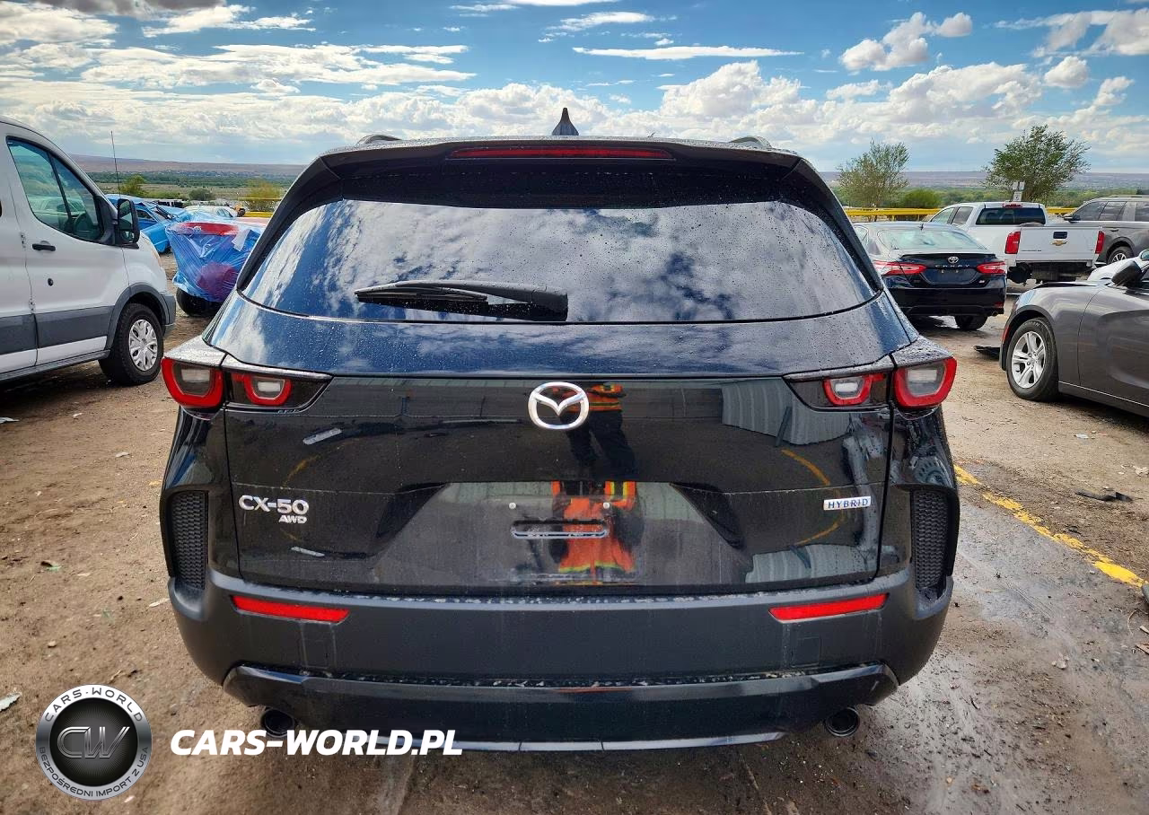 2025 Mazda Cx-50 Premium VIN:7MMVAADW6SN117160 - 6