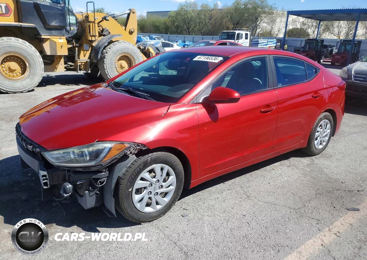 2017 Hyundai Elantra Se