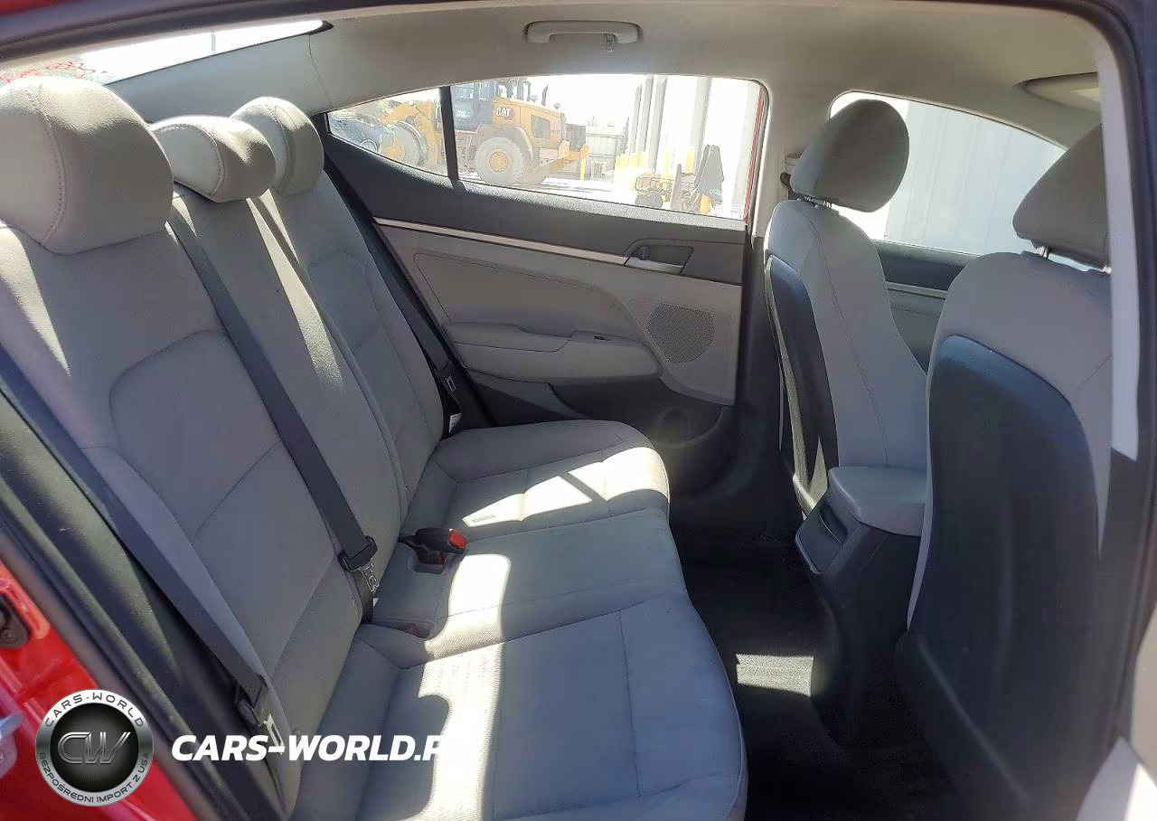 2017 Hyundai Elantra Se VIN:5NPD74LF7HH141134 - 10