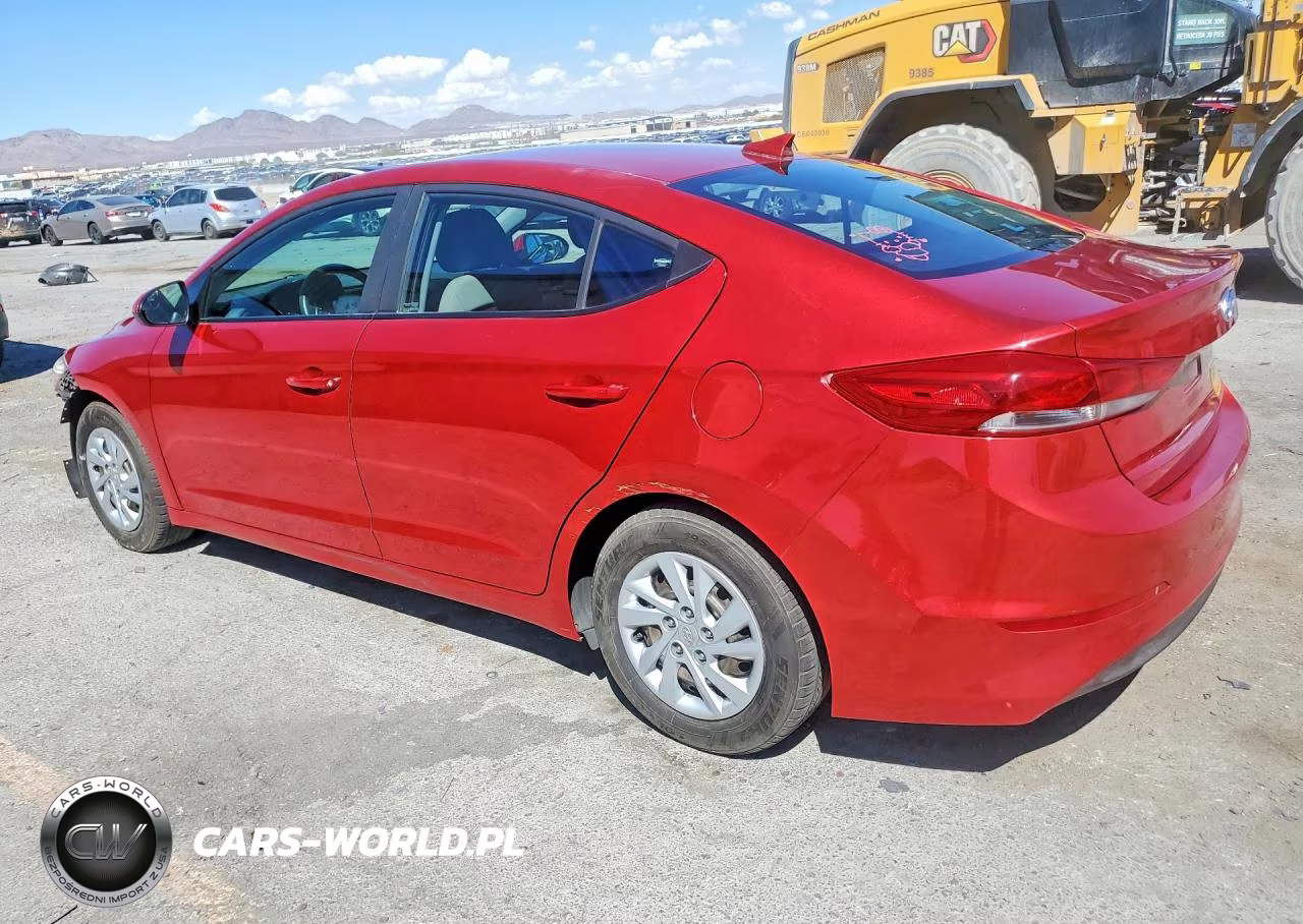 2017 Hyundai Elantra Se VIN:5NPD74LF7HH141134 - 2