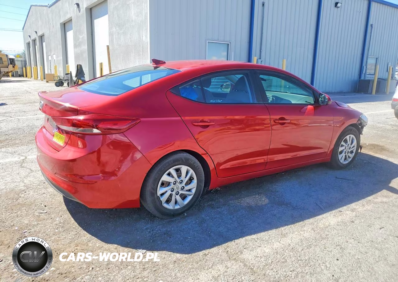 2017 Hyundai Elantra Se VIN:5NPD74LF7HH141134 - 3