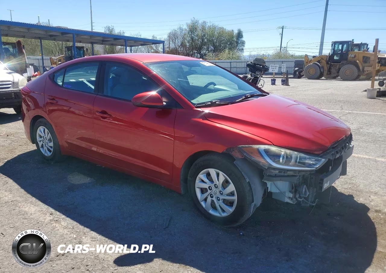 2017 Hyundai Elantra Se VIN:5NPD74LF7HH141134 - 4