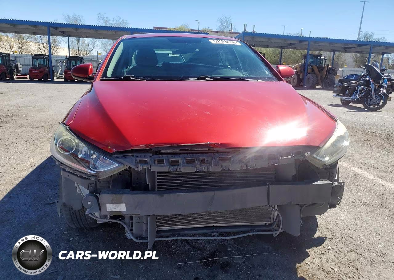2017 Hyundai Elantra Se VIN:5NPD74LF7HH141134 - 5