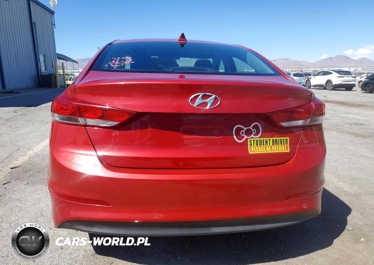 2017 Hyundai Elantra Se VIN:5NPD74LF7HH141134 - 6