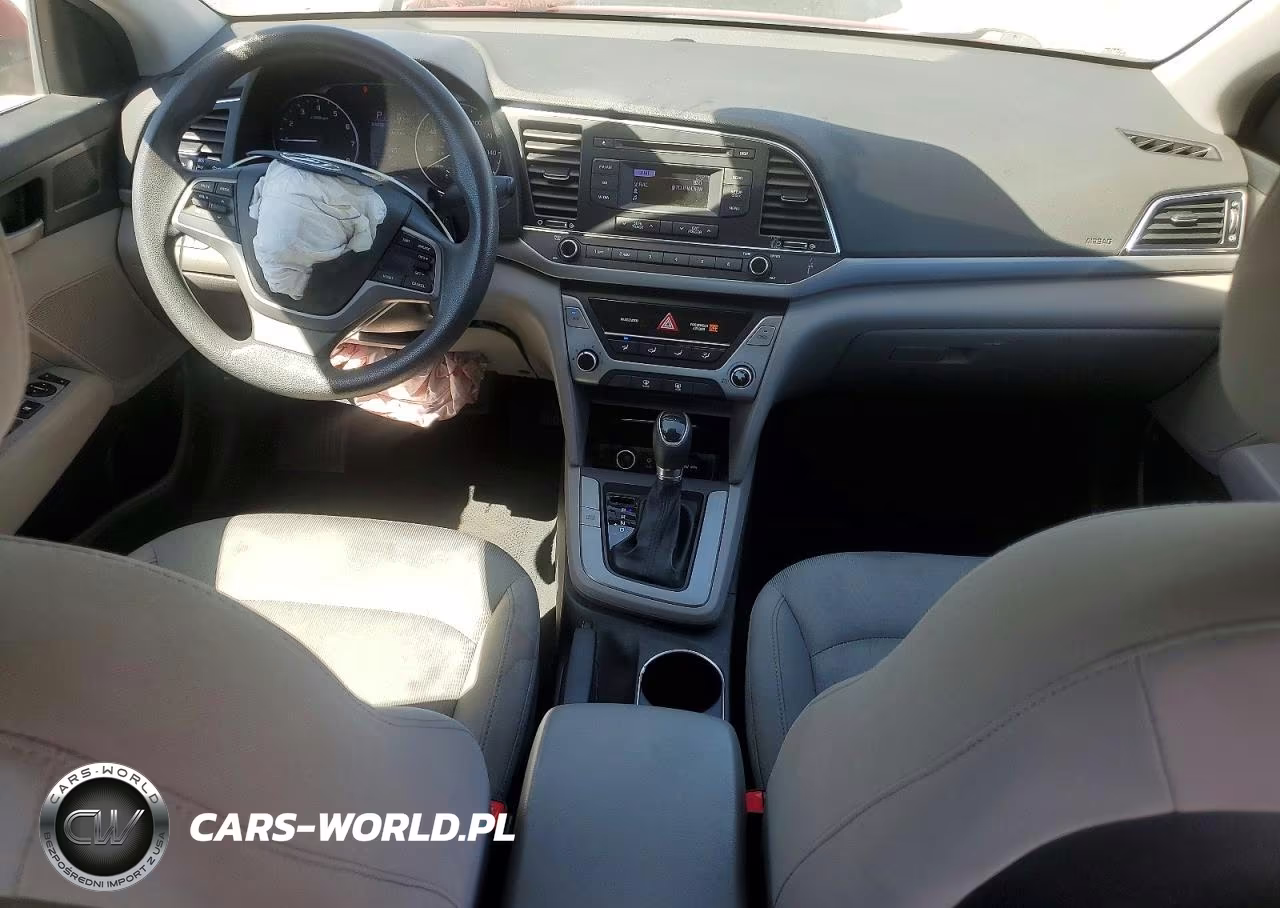2017 Hyundai Elantra Se VIN:5NPD74LF7HH141134 - 8