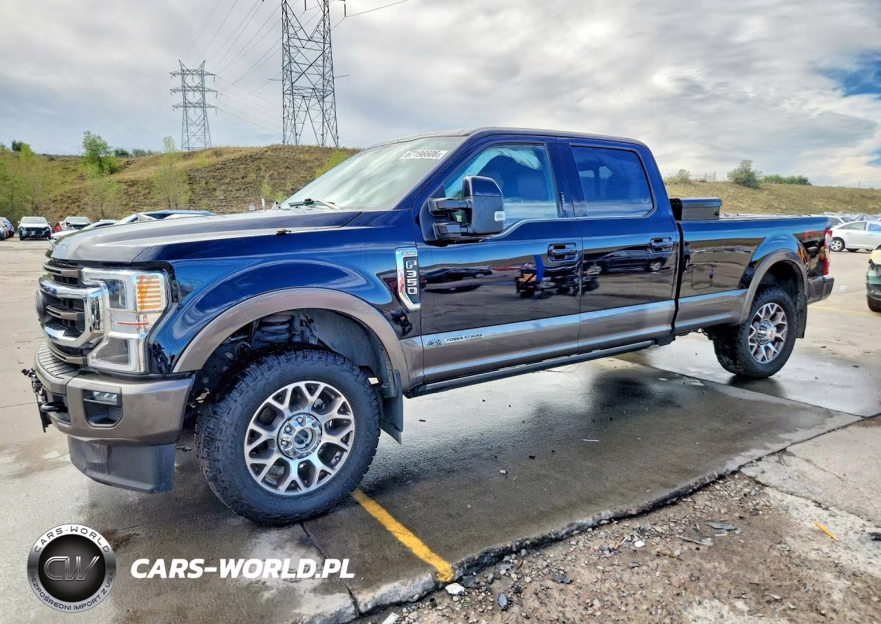 2022 Ford F350 Super Duty VIN:1FT8W3BT6NED13557 - 1