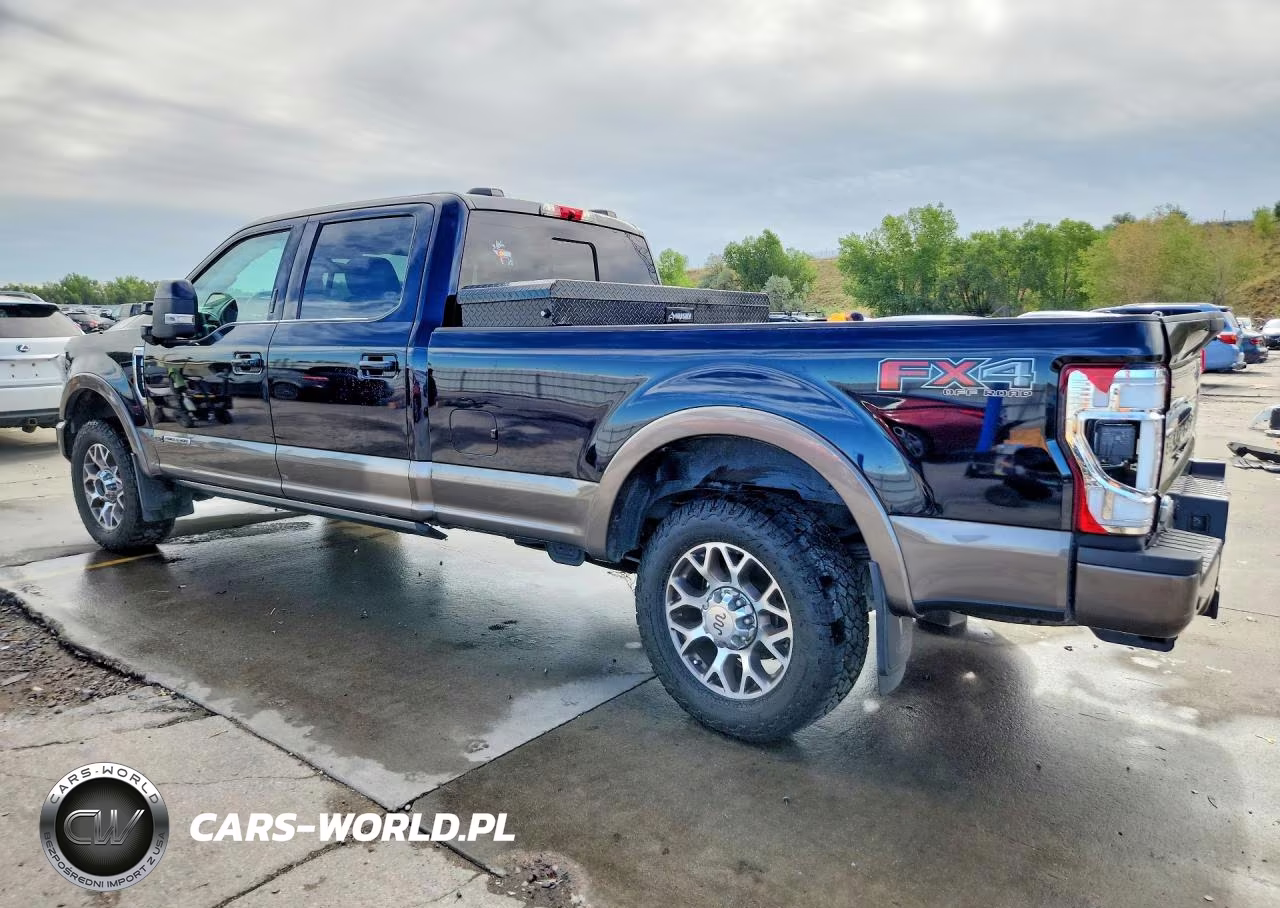 2022 Ford F350 Super Duty VIN:1FT8W3BT6NED13557 - 2