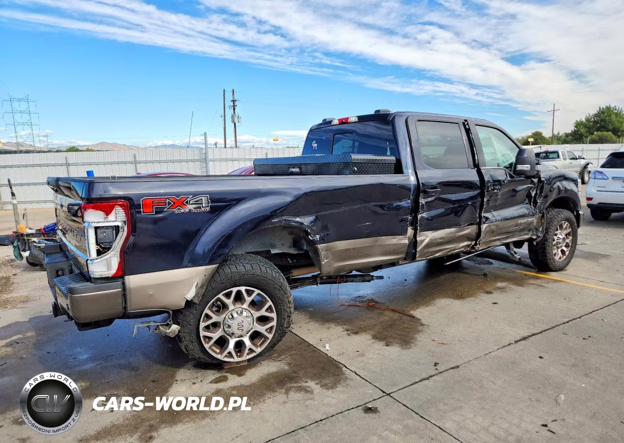 2022 Ford F350 Super Duty VIN:1FT8W3BT6NED13557 - 3