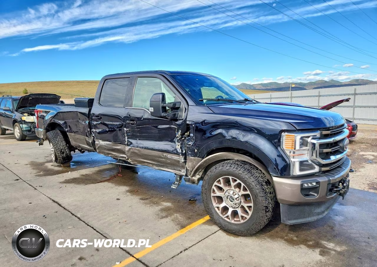 2022 Ford F350 Super Duty VIN:1FT8W3BT6NED13557 - 4