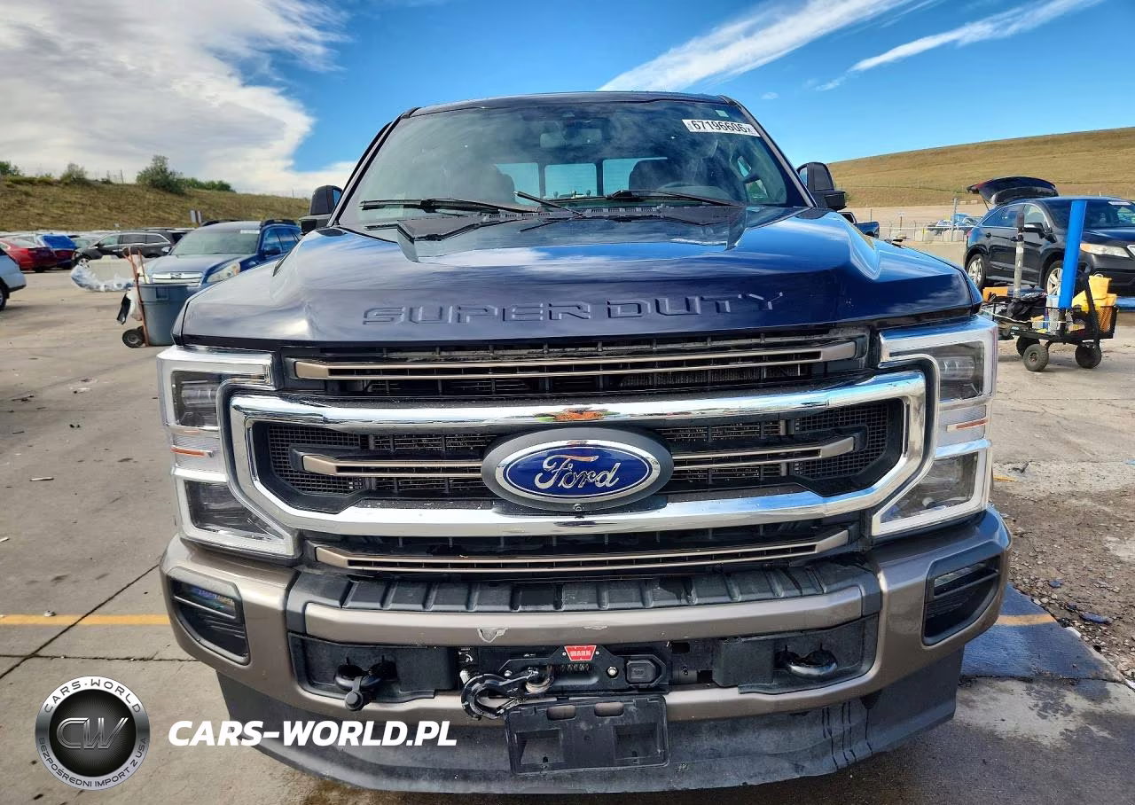 2022 Ford F350 Super Duty VIN:1FT8W3BT6NED13557 - 5