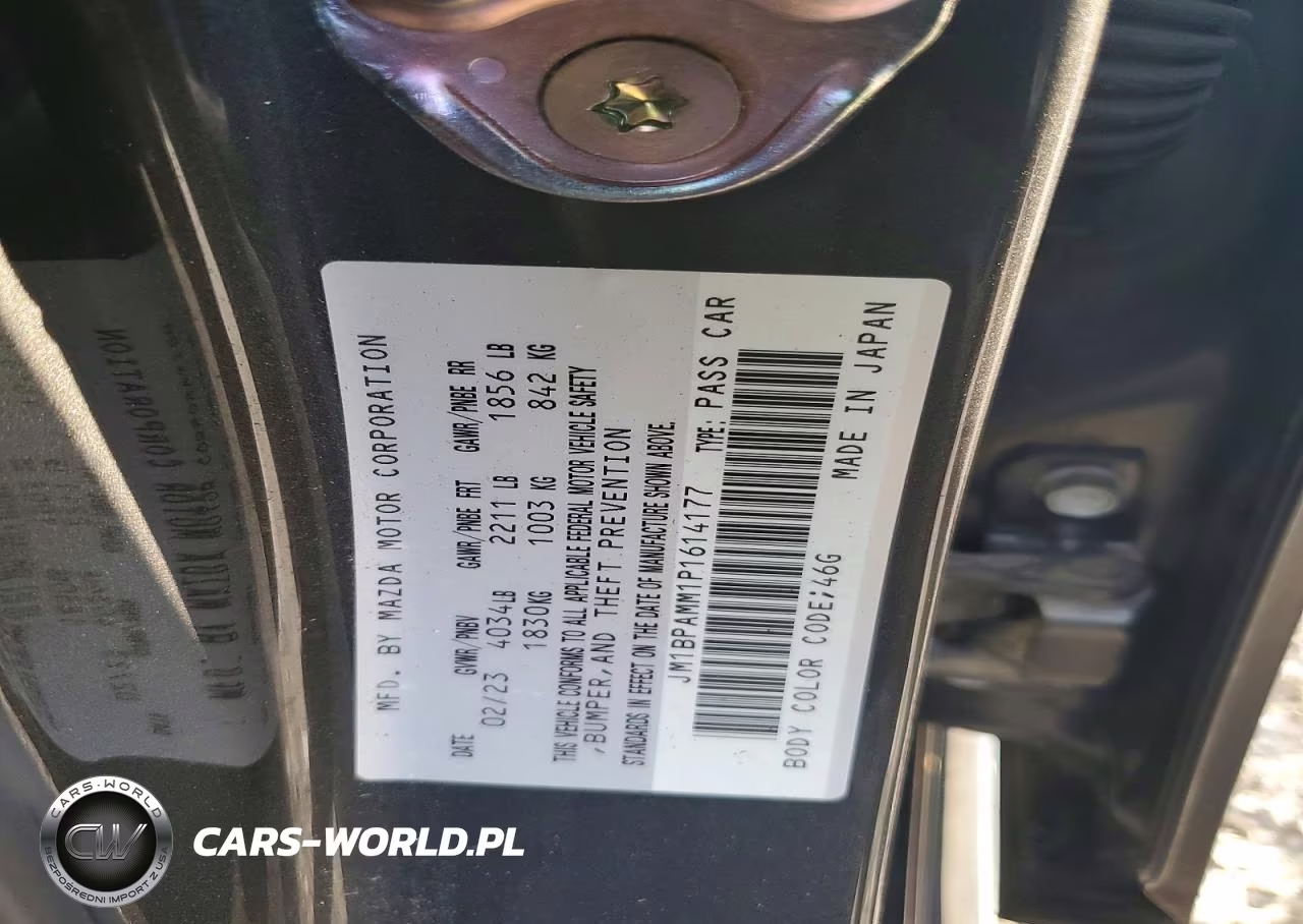 2023 Mazda 3 Premium VIN:JM1BPAMM1P1614177 - 12