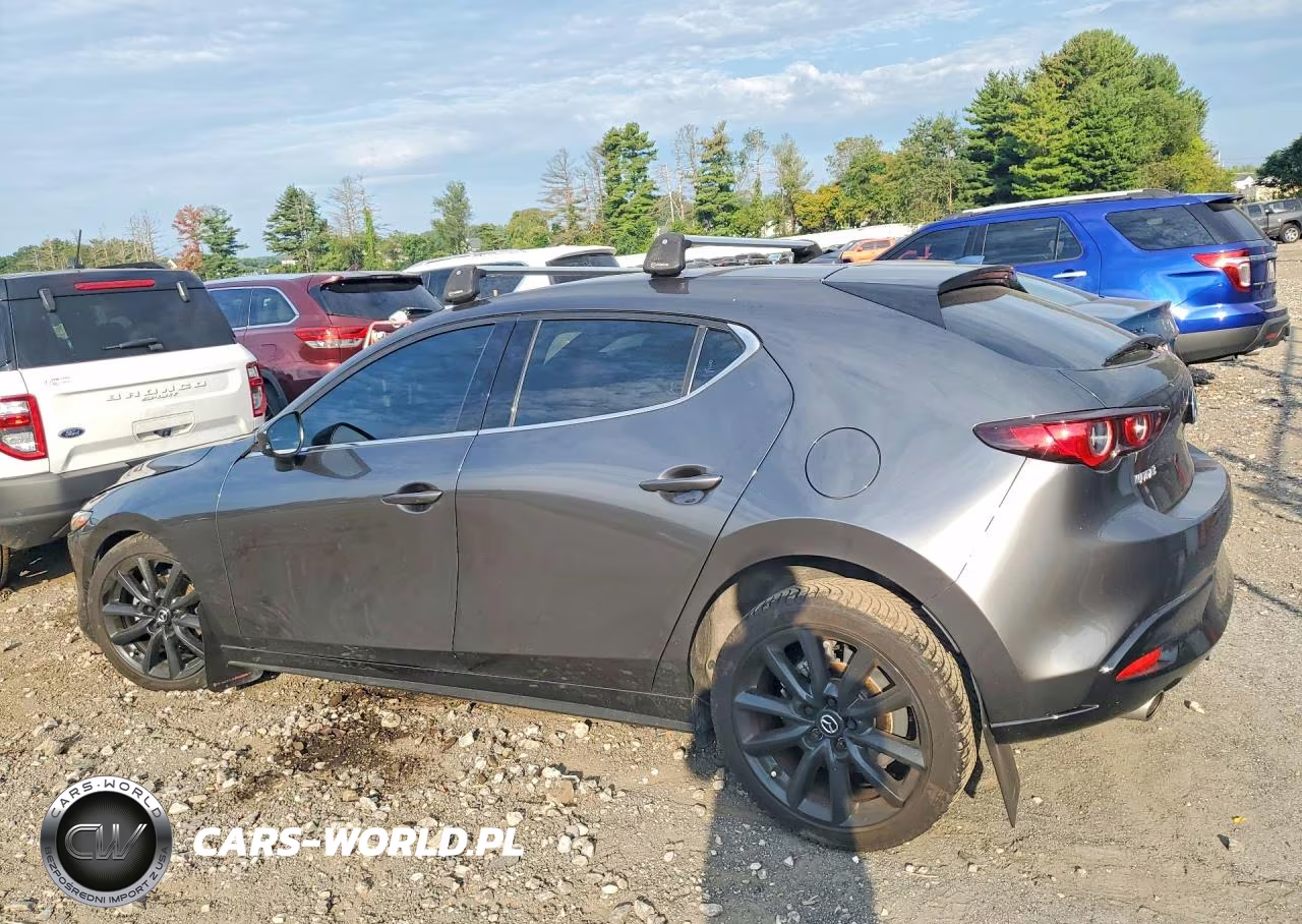 2023 Mazda 3 Premium VIN:JM1BPAMM1P1614177 - 2