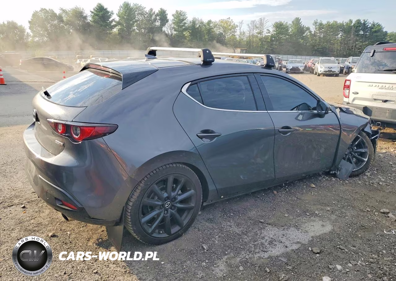 2023 Mazda 3 Premium VIN:JM1BPAMM1P1614177 - 3
