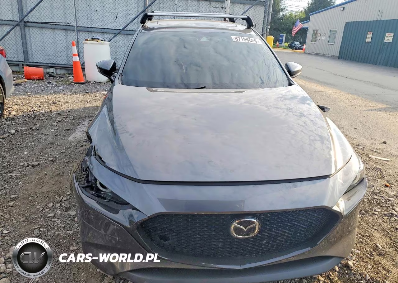 2023 Mazda 3 Premium VIN:JM1BPAMM1P1614177 - 5