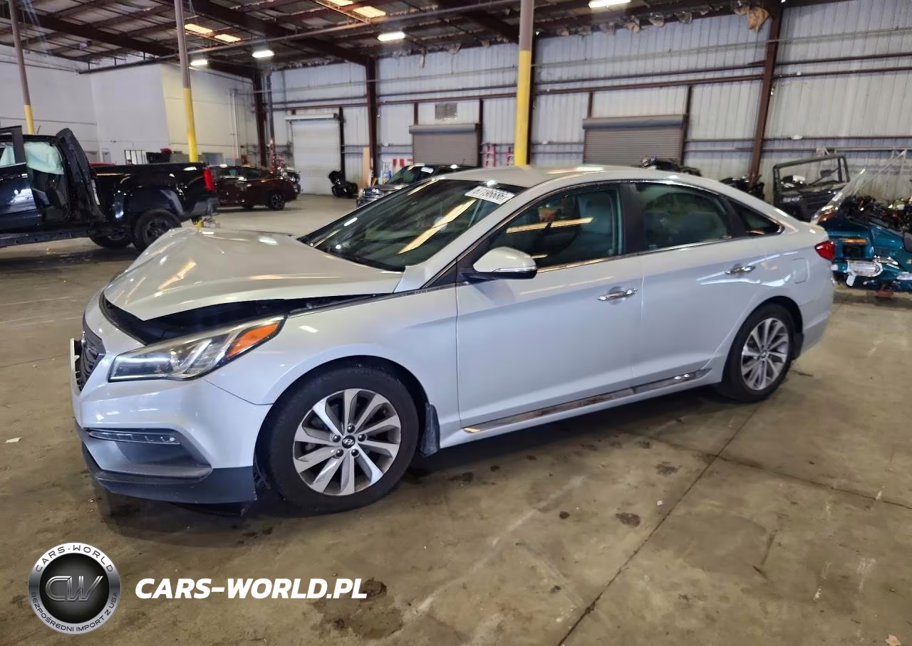 2015 Hyundai Sonata Sport VIN:5NPE34AF1FH182696 - 1