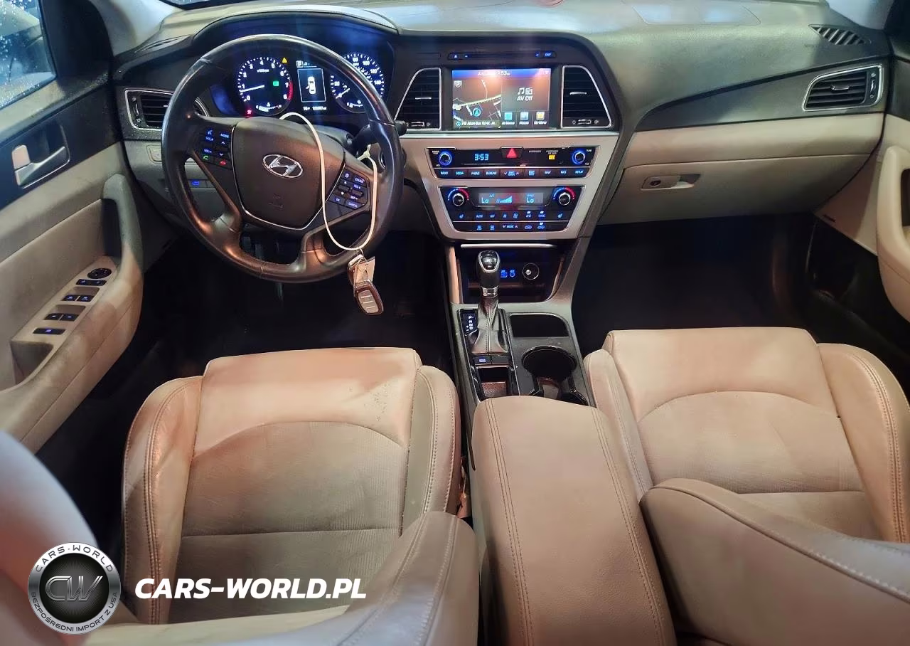 2015 Hyundai Sonata Sport VIN:5NPE34AF1FH182696 - 8