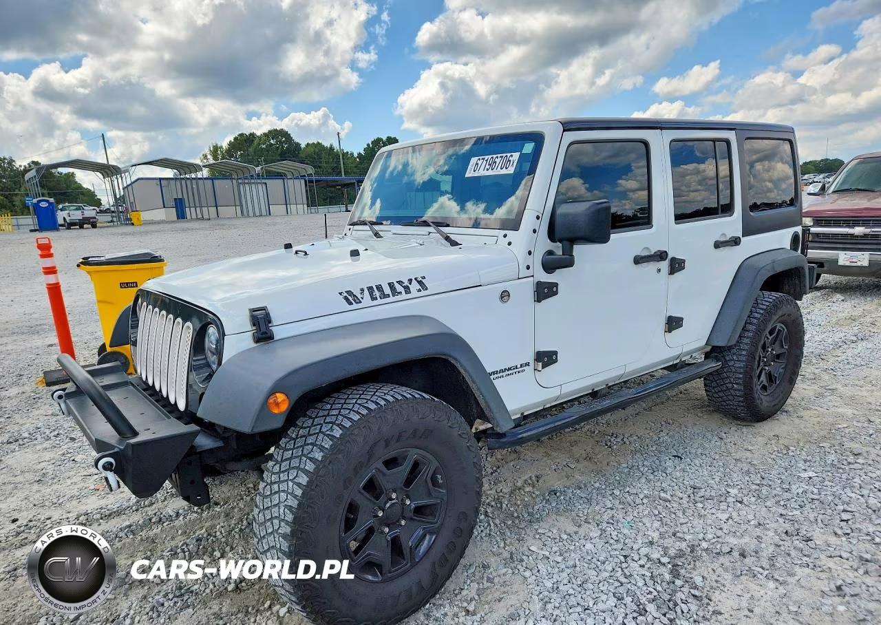 2017 Jeep Wrangler Unlimited Sport – zdjęcie 1 z 13
