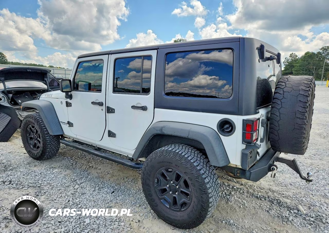 2017 Jeep Wrangler Unlimited Sport VIN:1C4BJWDG1HL692795 - 2