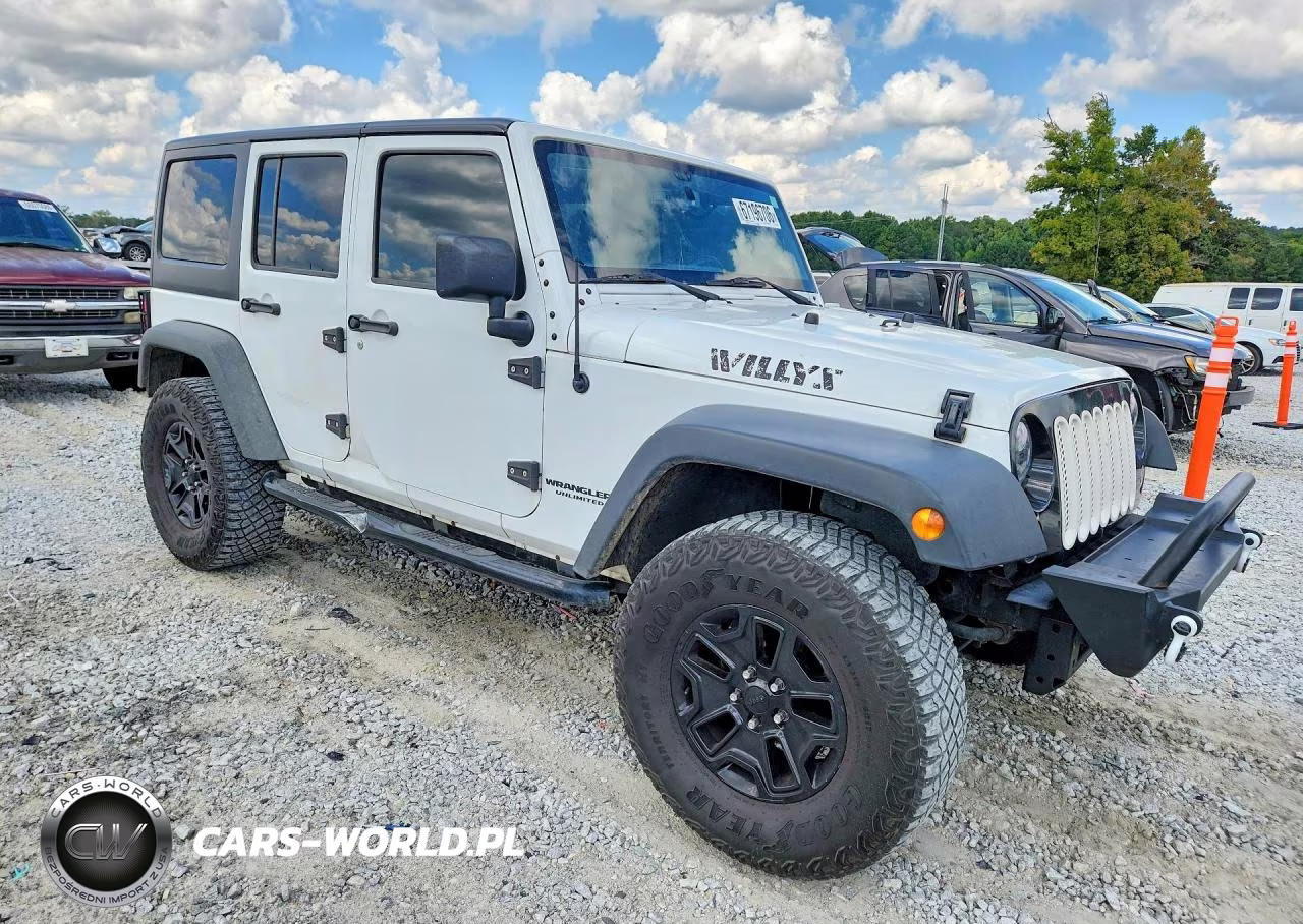 2017 Jeep Wrangler Unlimited Sport VIN:1C4BJWDG1HL692795 - 4