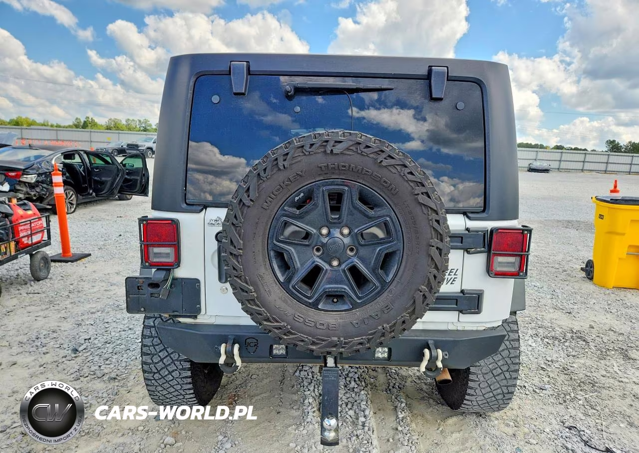 2017 Jeep Wrangler Unlimited Sport VIN:1C4BJWDG1HL692795 - 6