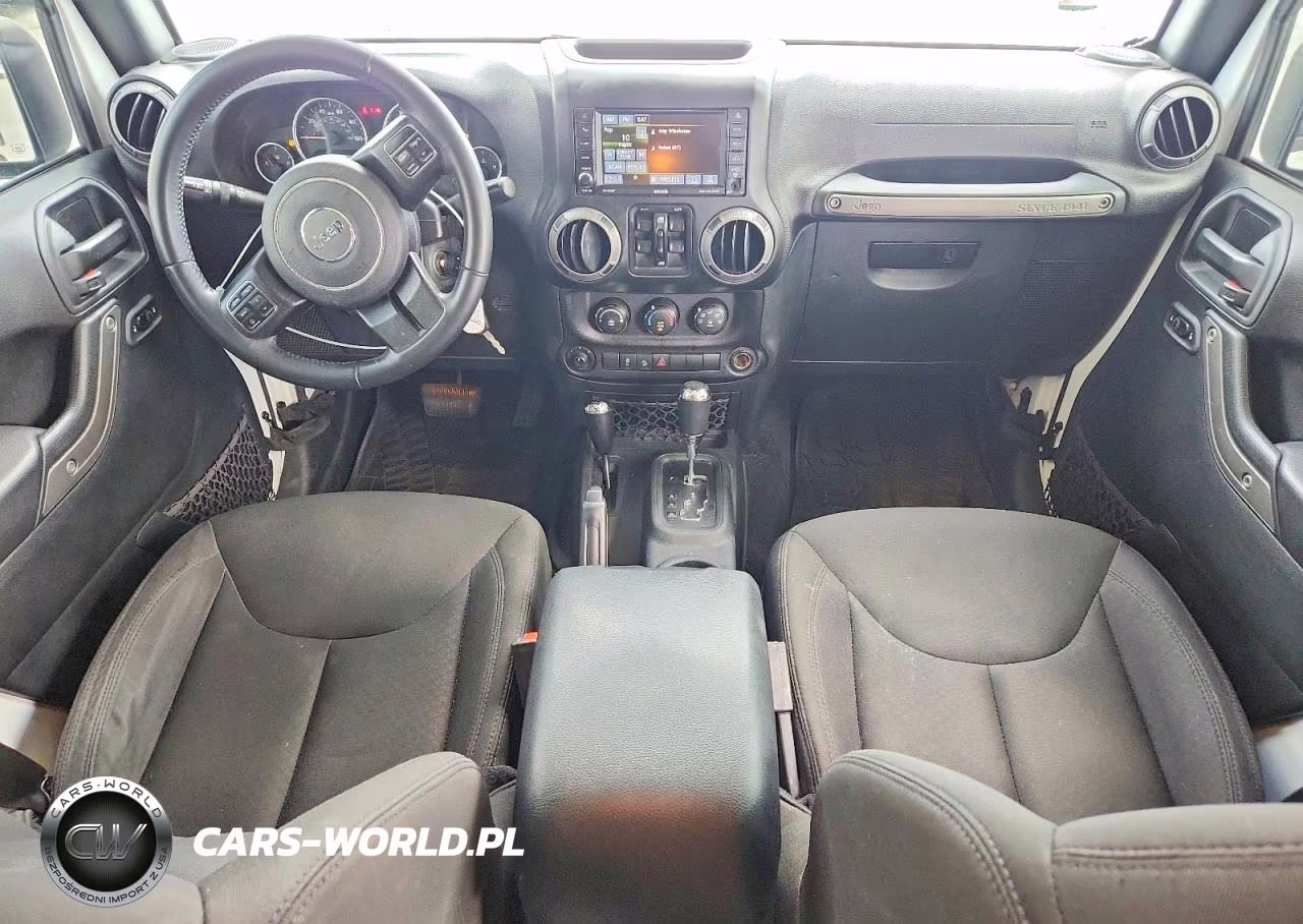2017 Jeep Wrangler Unlimited Sport VIN:1C4BJWDG1HL692795 - 8