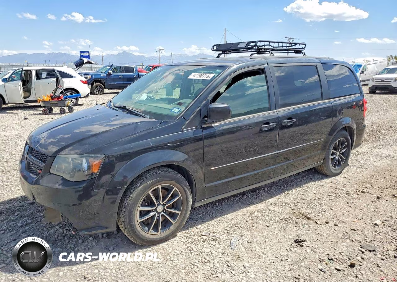 2017 Dodge Grand Caravan Gt – zdjęcie 1 z 12