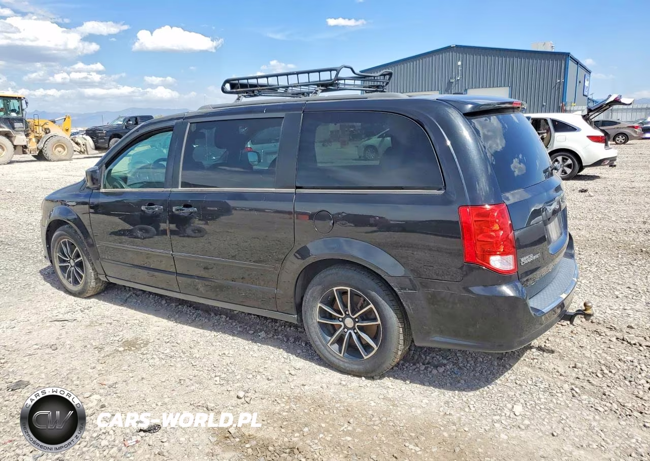 2017 Dodge Grand Caravan Gt VIN:2C4RDGEG7HR674741 - 2